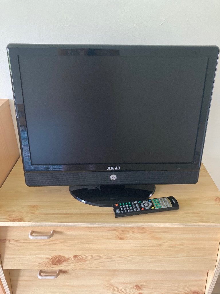 Petite télévision fonctionne encore très bien, Enlèvement, Utilisé