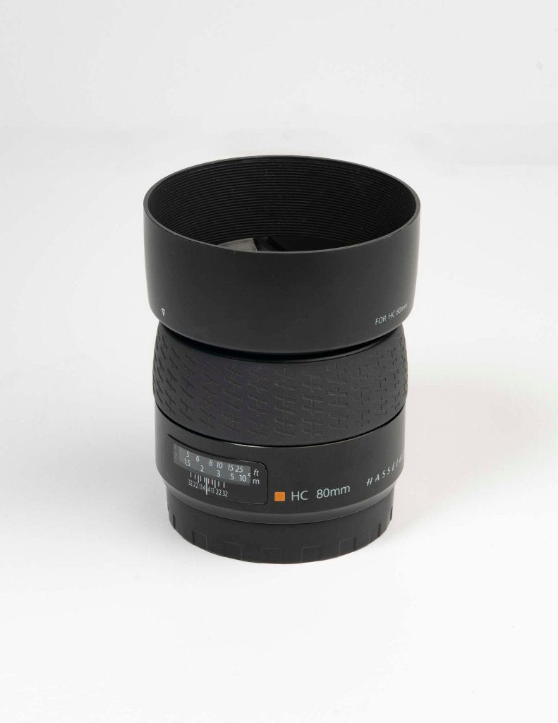 Hasselblad HC 80mm Orange dot, Audio, Tv en Foto, 80 mm, Ophalen of Verzenden, Standaardlens, Autofocus
