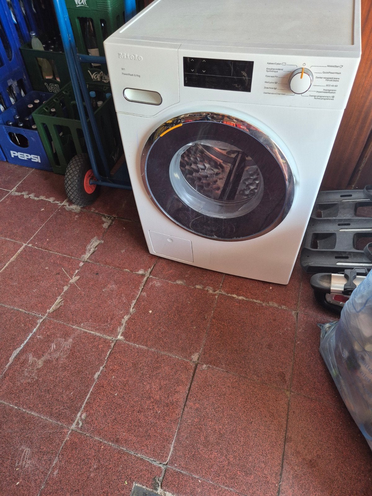 Miele w1 wasmachine, Elektronische apparatuur, Ophalen