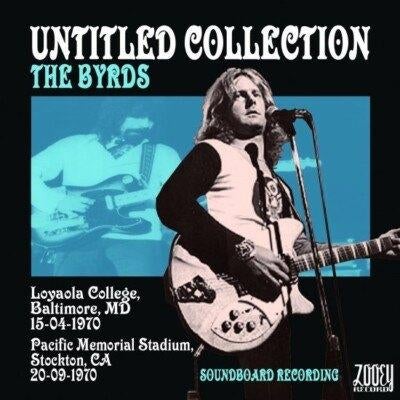 2 CD's - The BYRDS - Live Amerikaanse tournee 1970, Verzenden, Nieuw in verpakking, Poprock