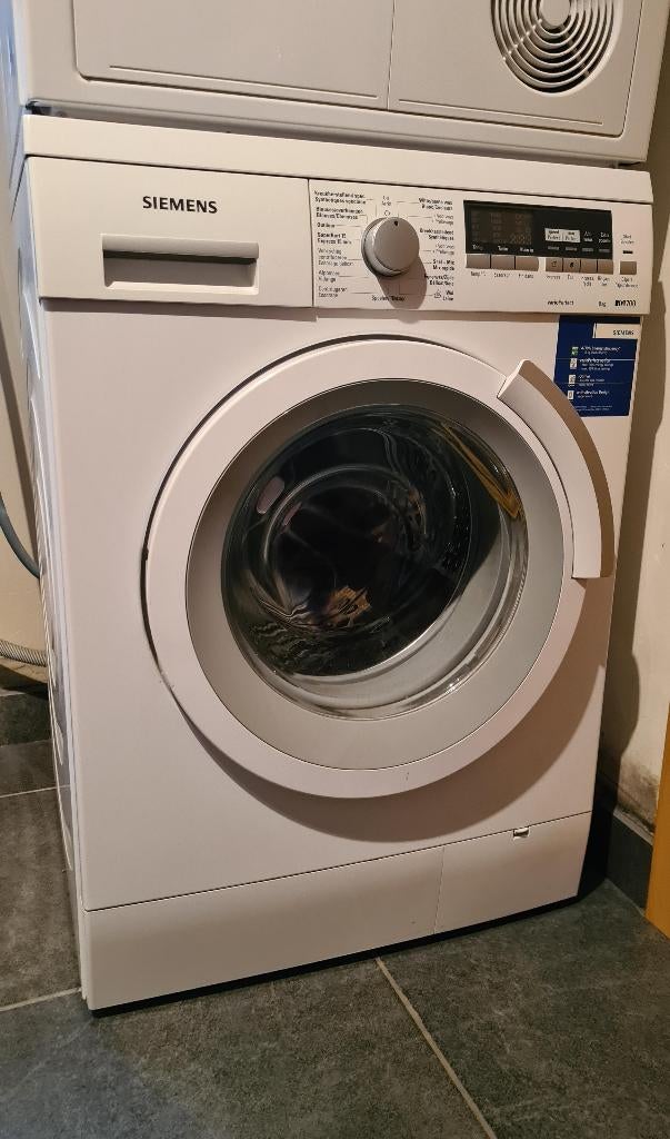 Lave-linge Siemens IQ700 A++ 8KG défectueux, Electroménager, Enlèvement