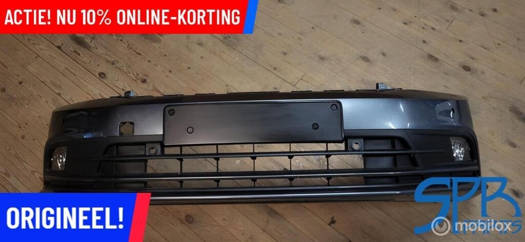 VW JETTA 5C VOORBUMPER LD7X 4x PDC 5C6807217AG BUMPER NIEUW, Volkswagen, Nieuw, Ophalen of Verzenden, Volkswagen