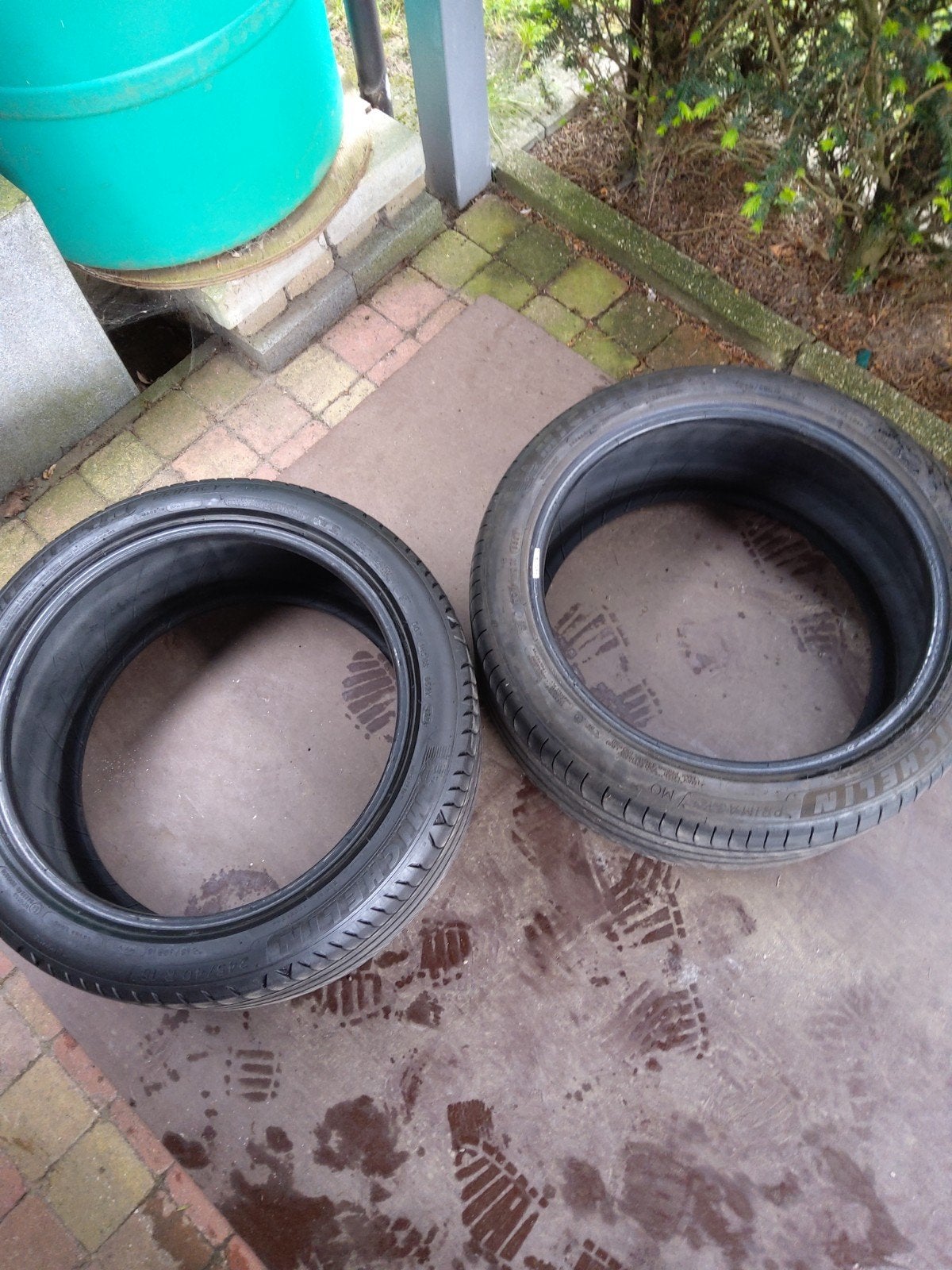 2 NIEUWE MICHELIN PRIMACY 4 BREEDSET ACHTERBANDEN, Auto-onderdelen, Banden en Velgen, Ophalen, 18 inch, 245 mm, Nieuw