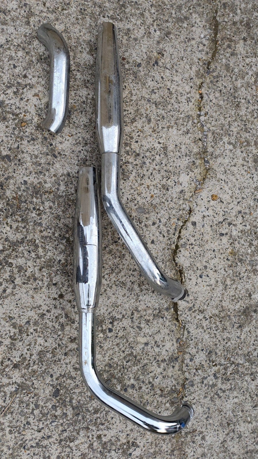 Honda VT 600 cc ligne complète, Ophalen