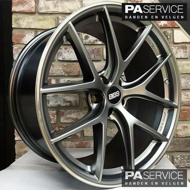 Nieuw 19 inch BBS CI R BMW X1 F48 X2 F29 set incl Brigdeston, Auto-onderdelen, Banden en Velgen, 19 inch, Velg(en), -, -