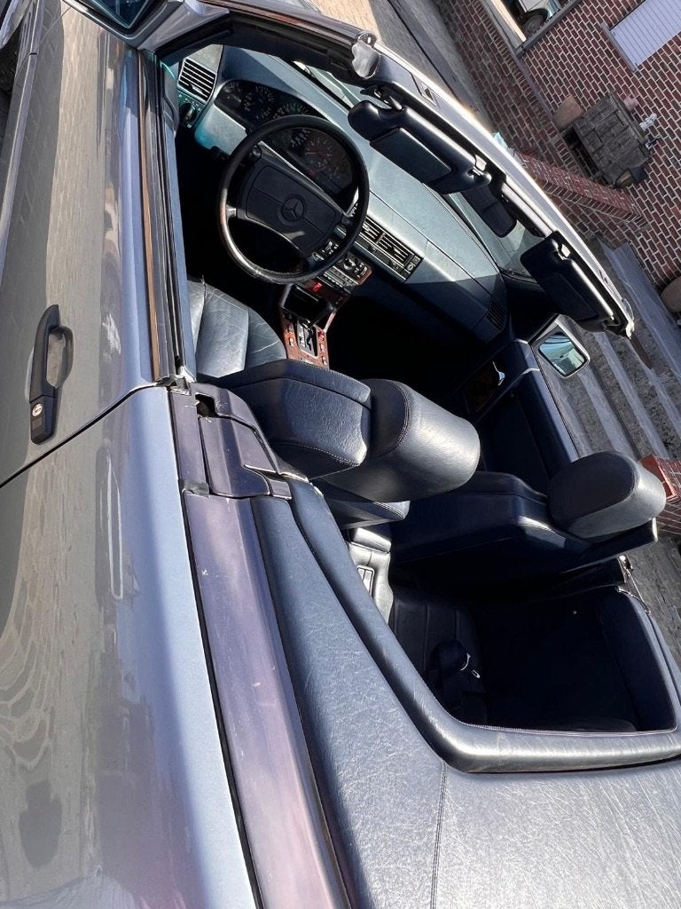 mercedes 300SL 2,4, foto 9