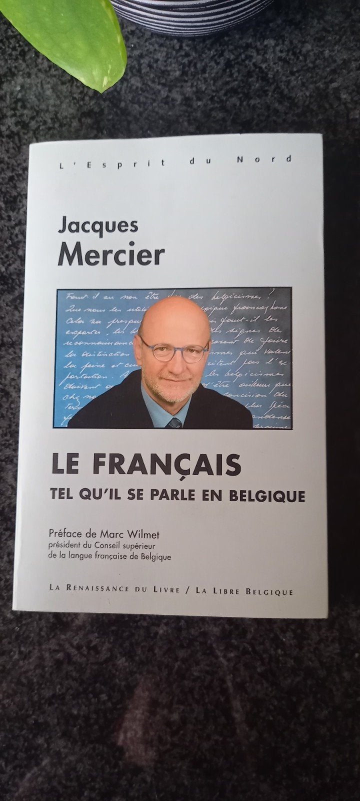 Le Francais tel qu'il se parle en Belgique., Livres, Essais, Chroniques & Interviews, Enlèvement ou Envoi, Comme neuf, Jacques Mercier