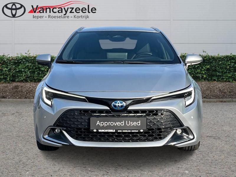 Toyota Corolla TS Teamplayer+cam+gps+sens V+A, Automaat, Overige kleuren, Corolla, Break