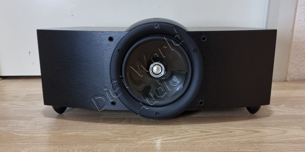 KEF Q9C centerspeaker in de elegante kleur black ash, Audio, Tv en Foto, Luidsprekerboxen, 120 tot 150 watt, Ophalen of Verzenden