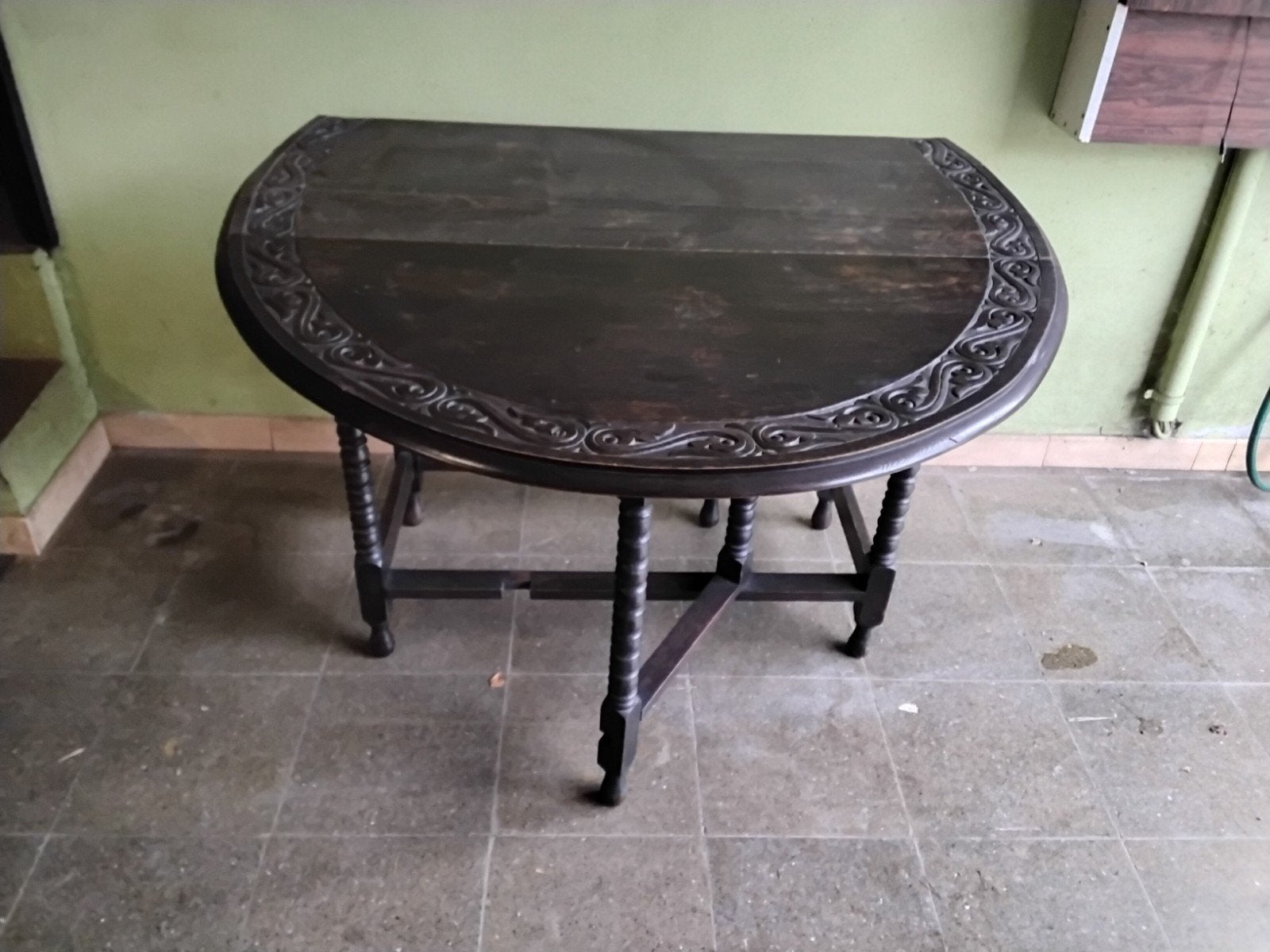 Engelse gate leg tafel, Antiek en Kunst, Ophalen