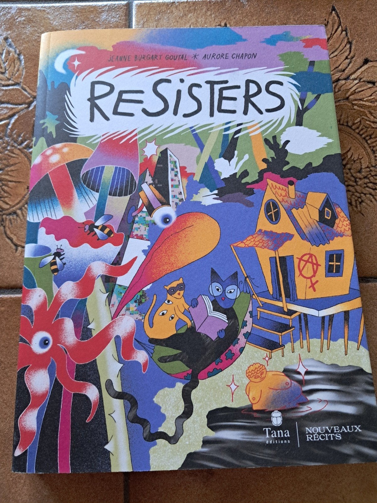 RESIsters J.Burgart Goutal en A.Capon, Boeken, Strips | Comics, Jeanne Burgart Goutal, Europa, Ophalen of Verzenden, Zo goed als nieuw