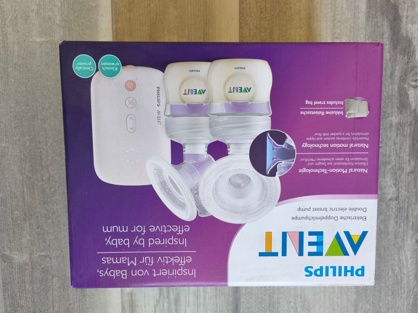 dubbele kolf avent, Kinderen en Baby's, Babyvoeding en Toebehoren, Ophalen