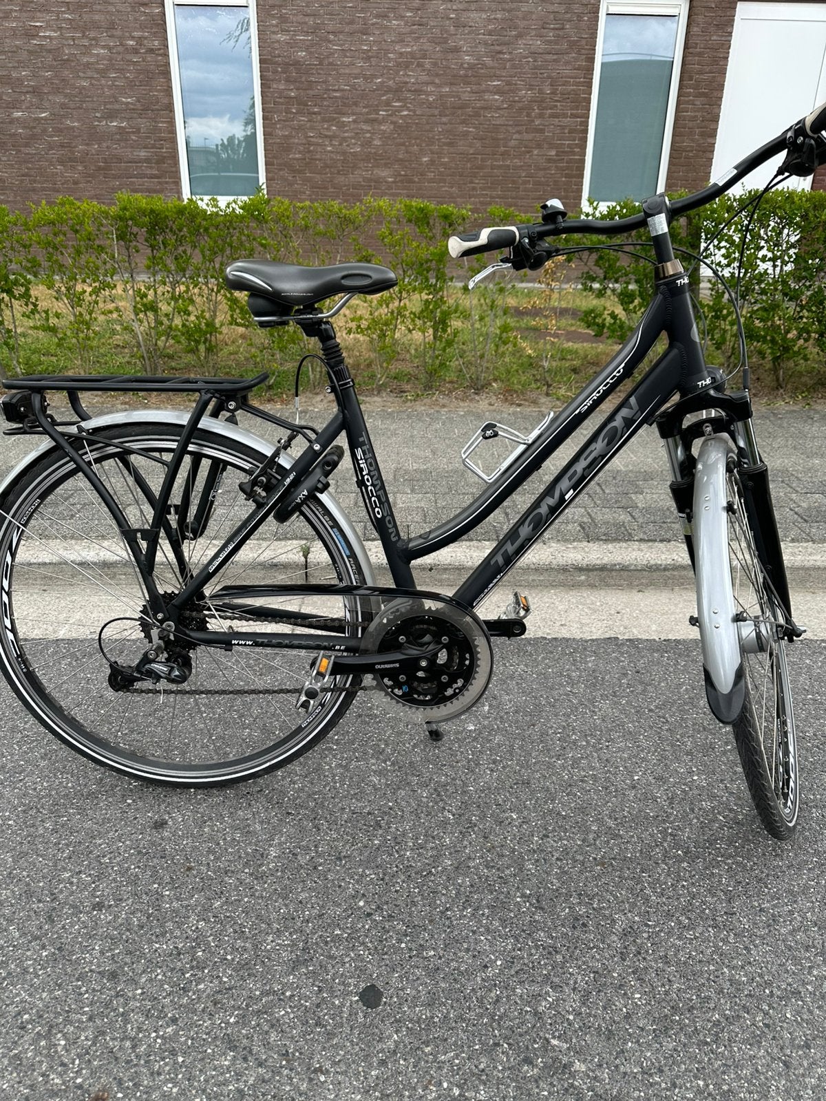 Damesfiets thompson rijklaar, Fietsen en Brommers, Fietsen | Dames | Sportfietsen en Toerfietsen, Ophalen, Zo goed als nieuw