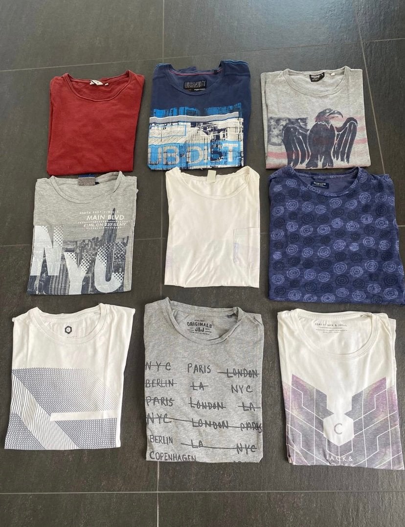 Lot jongenskledij maat xs tot m, Kinderen en Baby's, Kinderkleding | Maat 176, Ophalen of Verzenden, Zo goed als nieuw