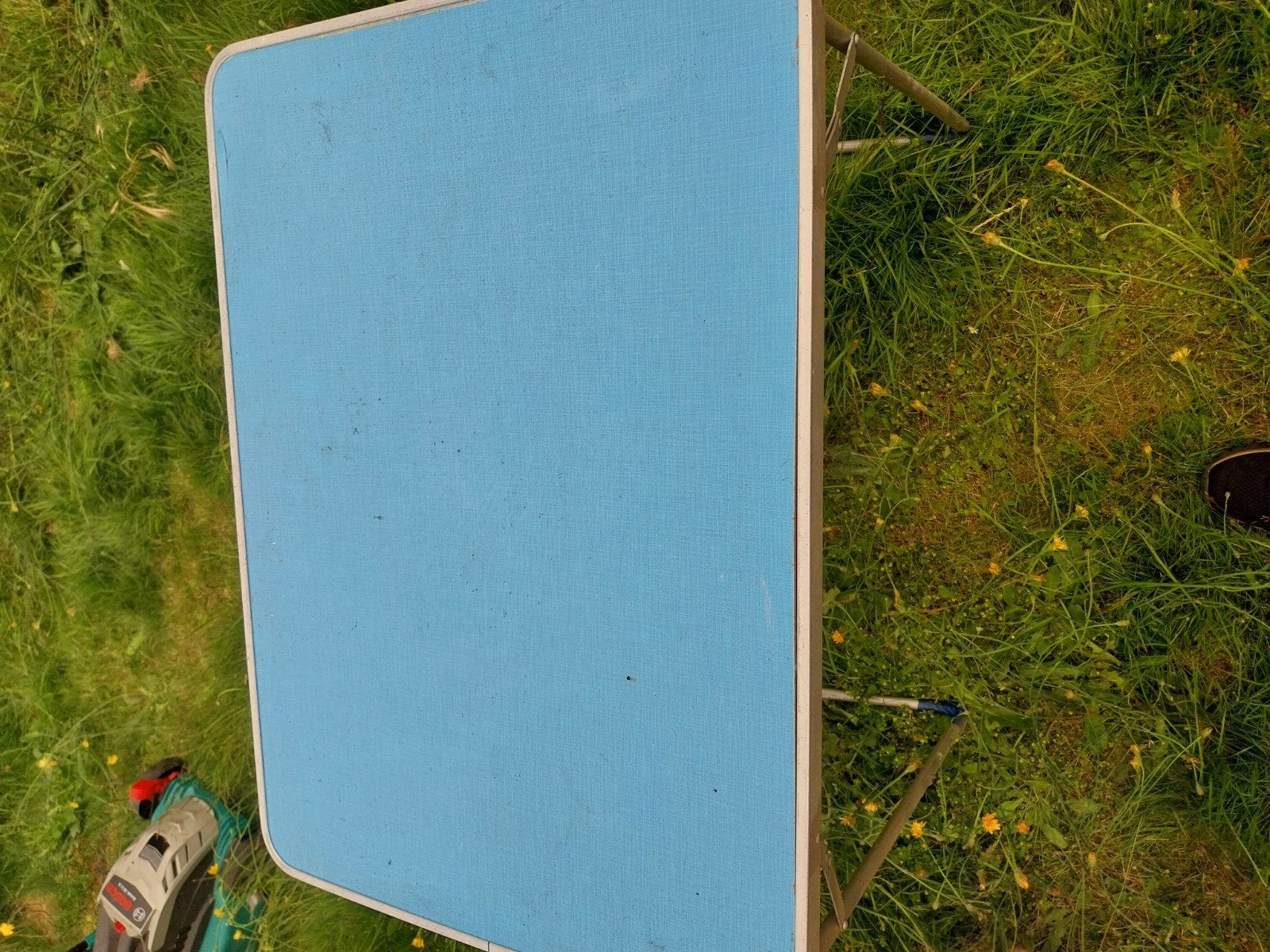 Camping tafel retro