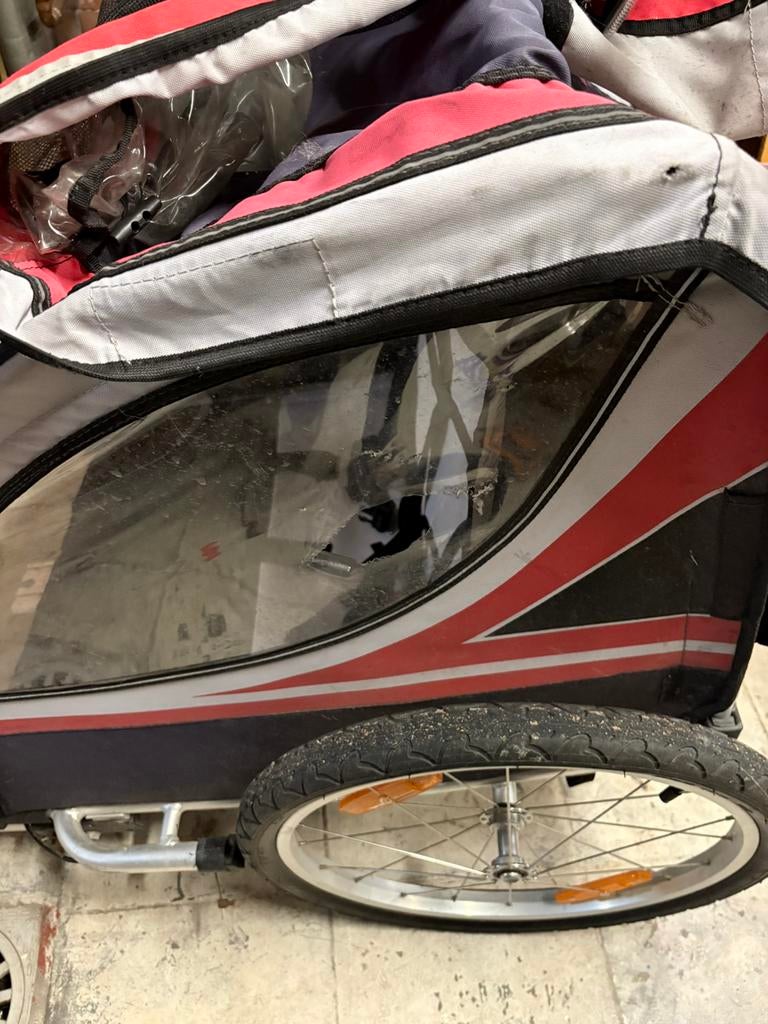 Fietskar maxxus, Ophalen, Gebruikt, Opvouwbaar, 20 tot 40 kg
