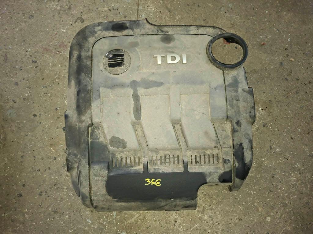 A vendre cache moteur TDI, Auto-onderdelen, Motor en Toebehoren, Volkswagen, Gebruikt, Ophalen