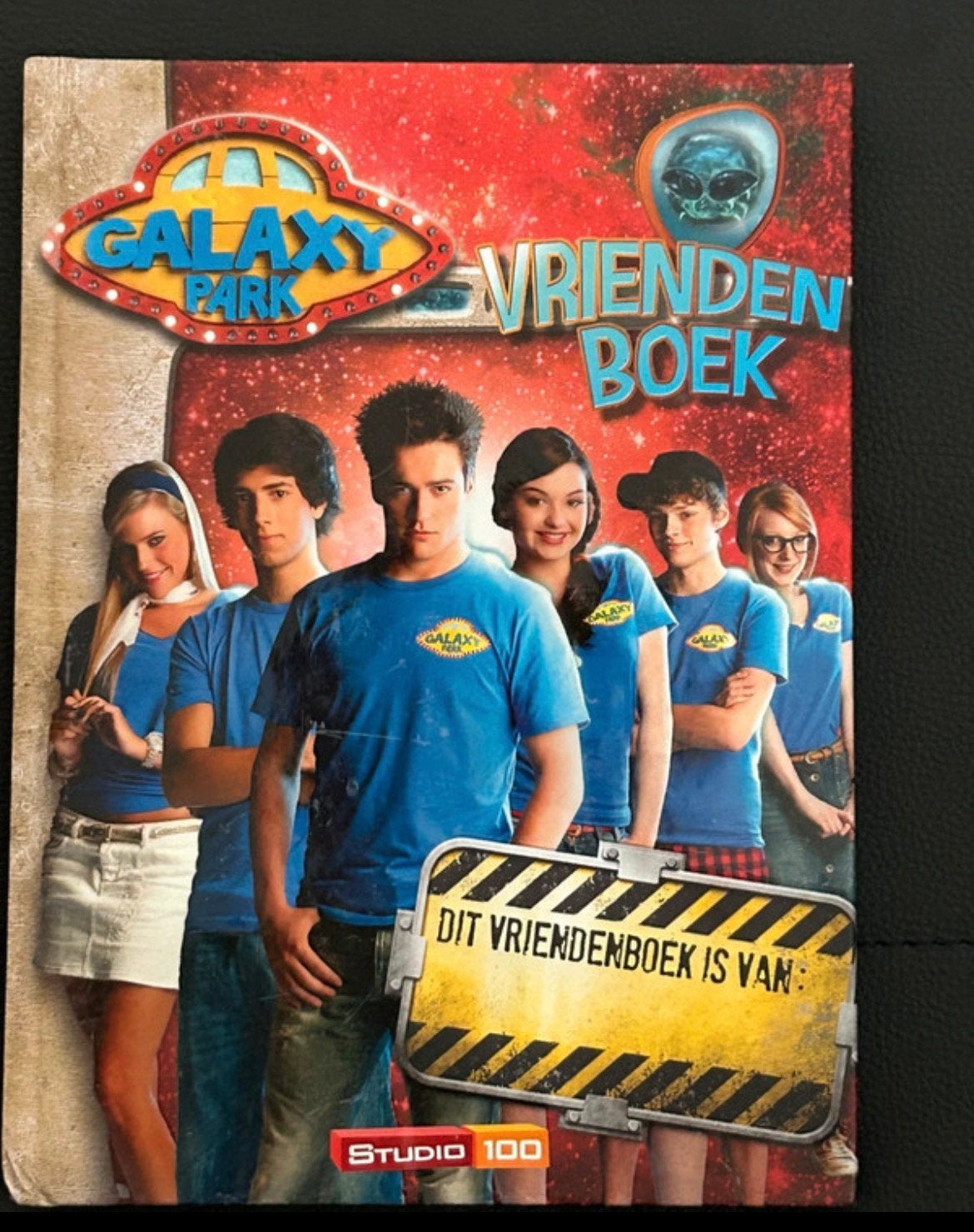 Vriendenboek galaxypark, Ophalen of Verzenden, Zo goed als nieuw