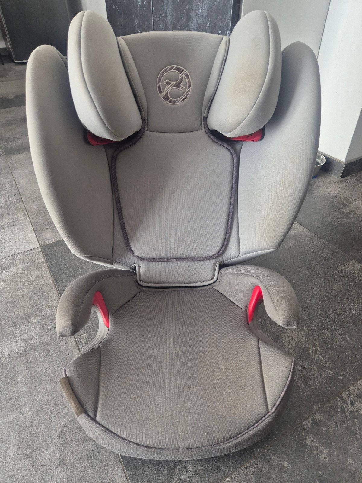 siege auto de marque Cybex, Enlèvement