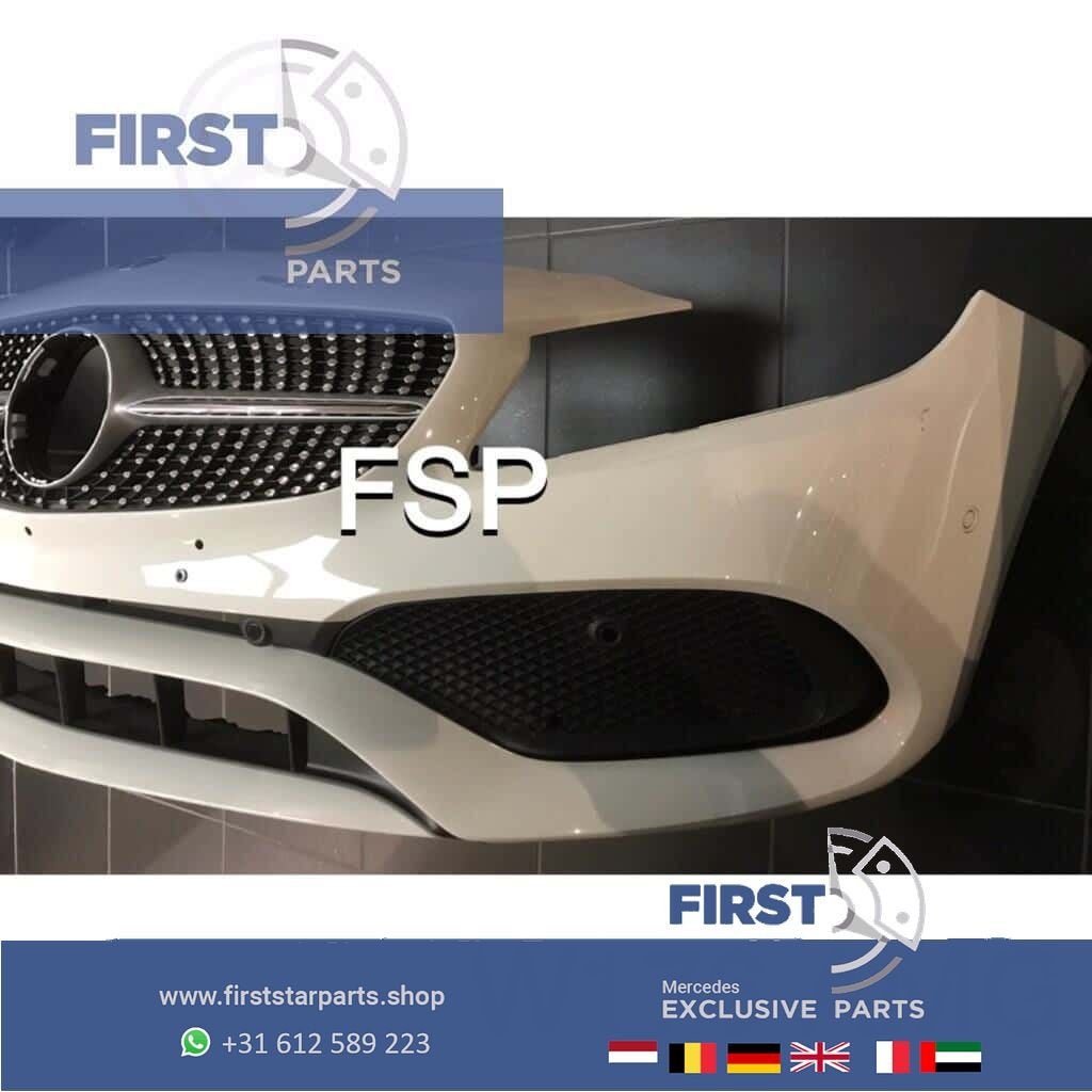W176 Facelift AMG Voorbumper compleet Mercedes A Klasse 2012, Gebruikt, -, Voor, Bumper