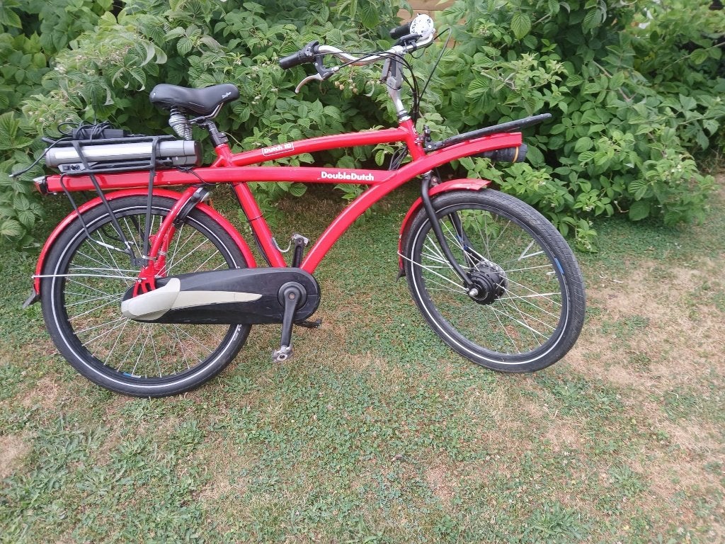 transportfiets Double Dutch van Dutch ID - elektrisch, Ophalen