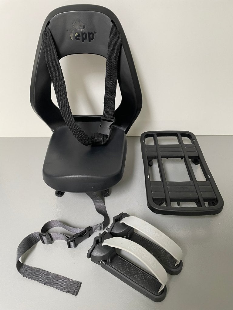 Yepp Junior fietsstoeltje incl. adapter, Ophalen, Achterzitje, Yepp (Thule), 9 t/m 36 kg