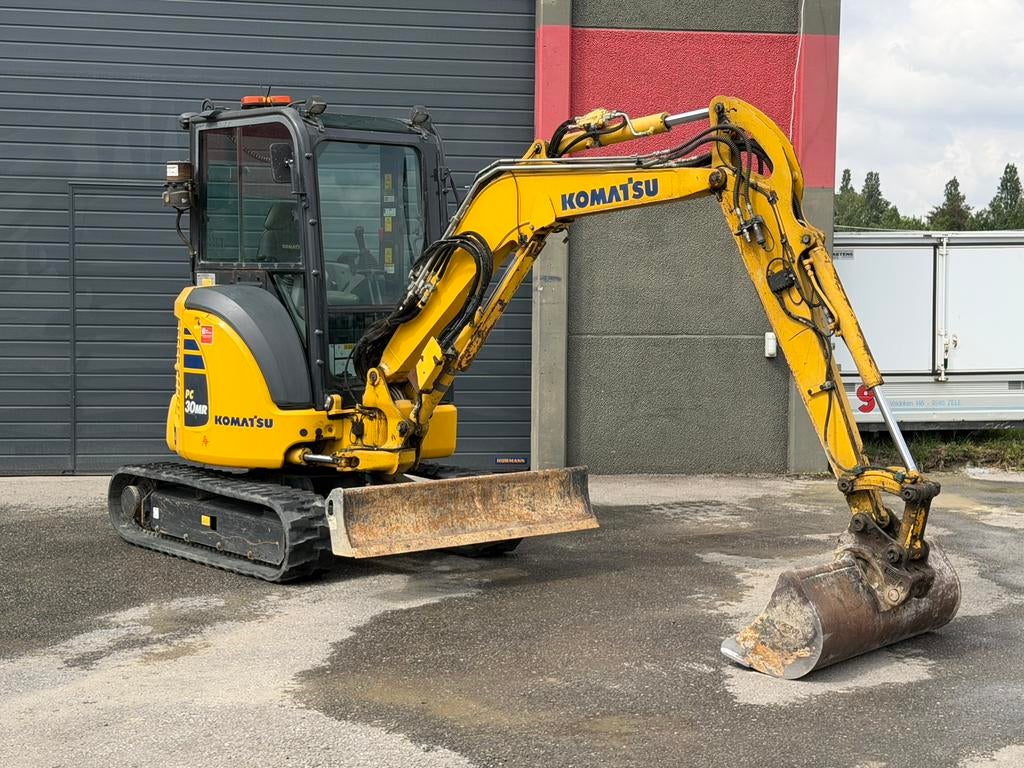 Mini Pelle KOMATSU PC30 2018 avec 3150 avec brise roche, Enlèvement ou Envoi, Excavatrice