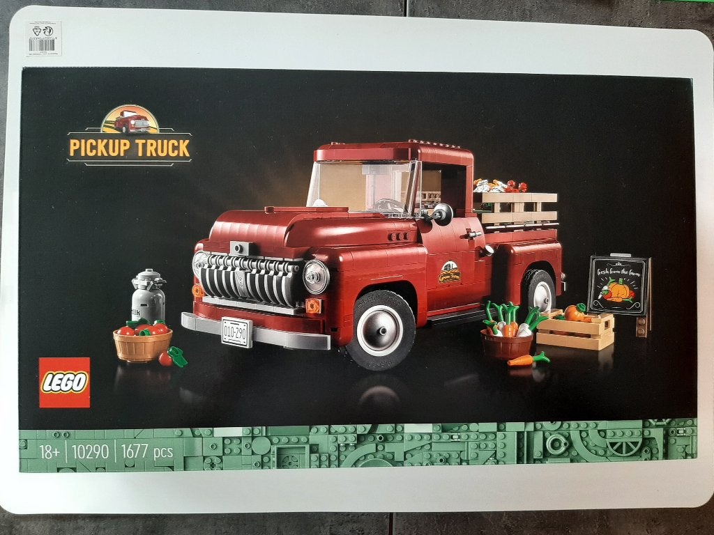 Lego 10290: Pickup Truck, Ophalen of Verzenden, Nieuw, Complete set, Lego