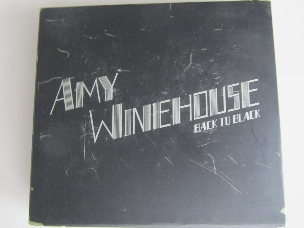 2CDBOX AMY WINEHOUSE "BACK TO BLACK" (19 tracks), Cd's en Dvd's, Ophalen of Verzenden, Gebruikt, Album, Bonusmateriaal