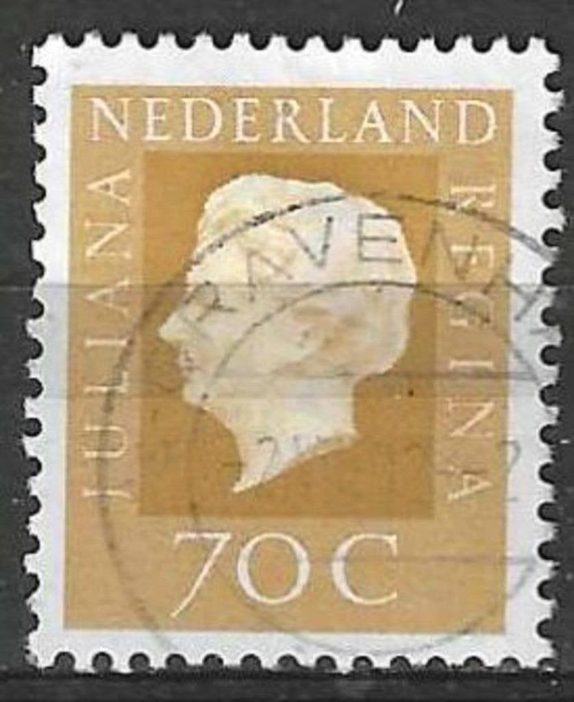 Nederland 1972 - Yvert 950 - Koningin Juliana (ST), Verzenden, Gestempeld
