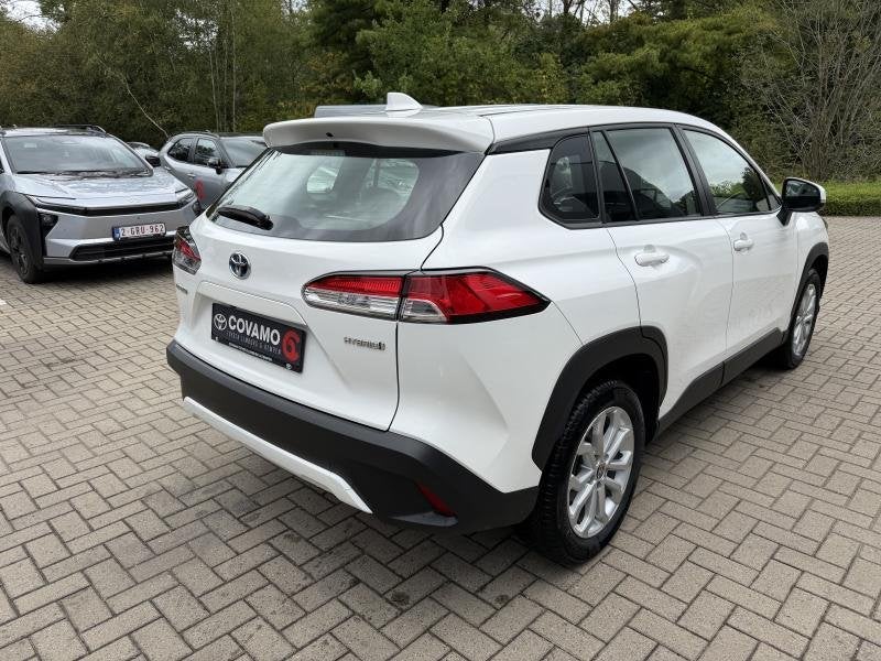 Toyota Corolla Cross Dynamic, Auto's, Automaat, Euro 6, Wit, Bedrijf