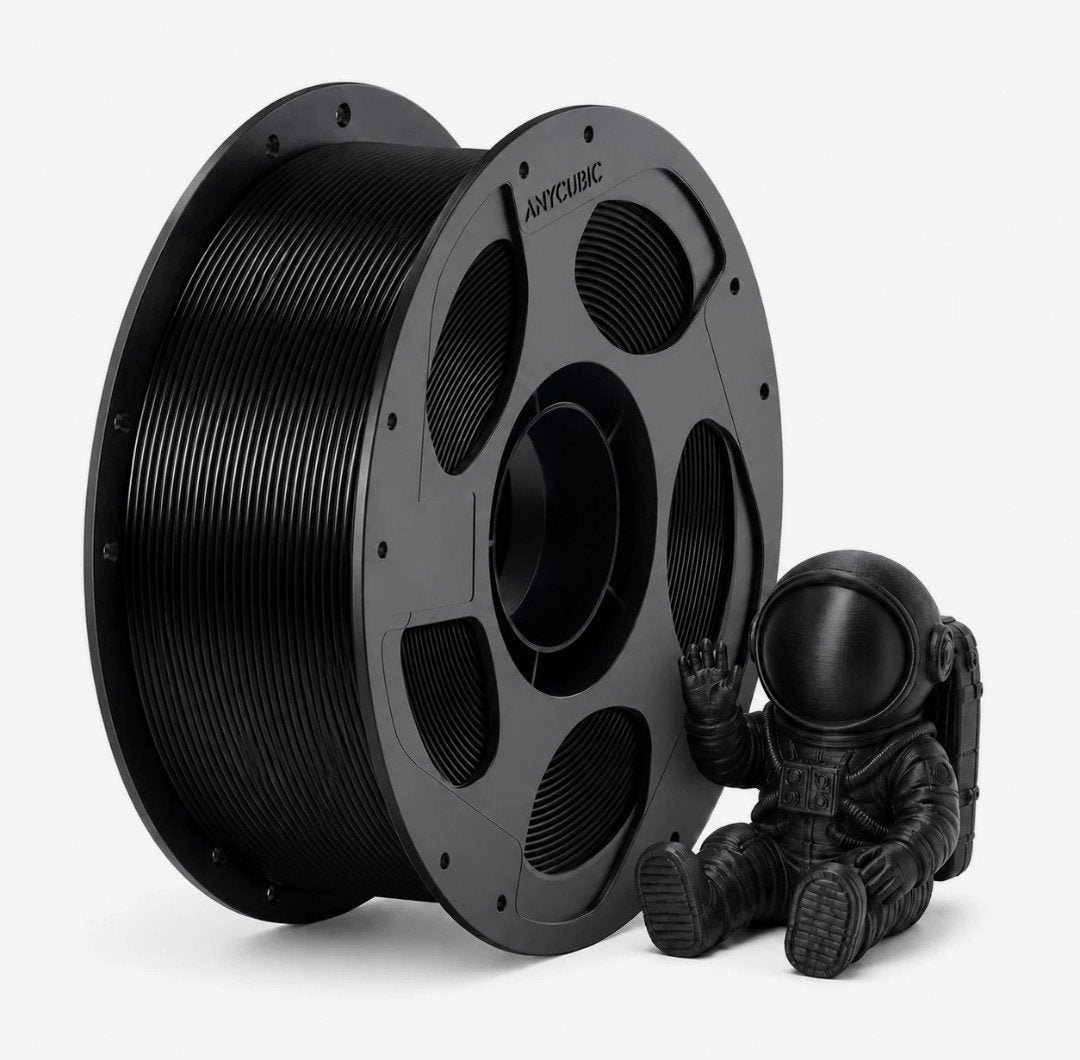 PETG filament zwart - 1KG, Informatique & Logiciels, Enlèvement ou Envoi, Neuf
