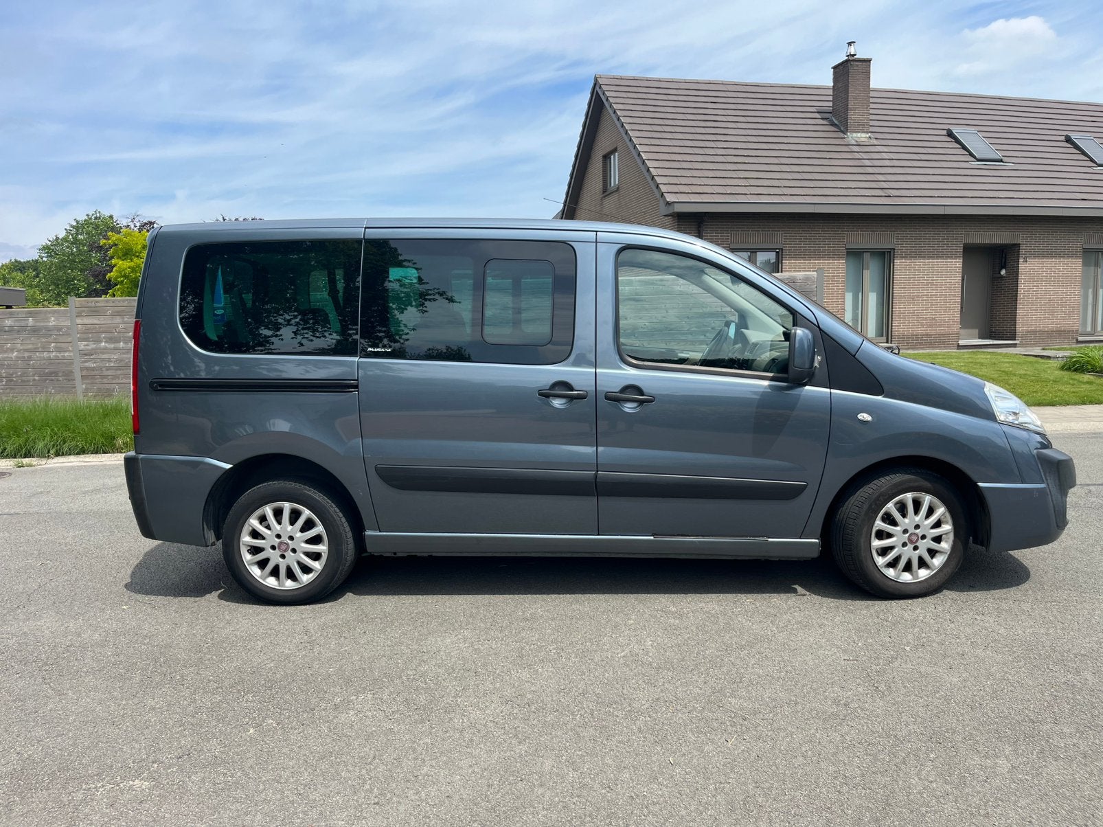 Fiat scudo 2.0 jtd 278000 km 8 places 08/2011, Achat, 5 portes, Capteur de stationnement, Diesel