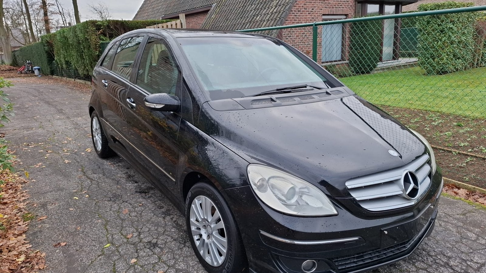 Mercedes B200, Autos, Particulier, Vert, Achat