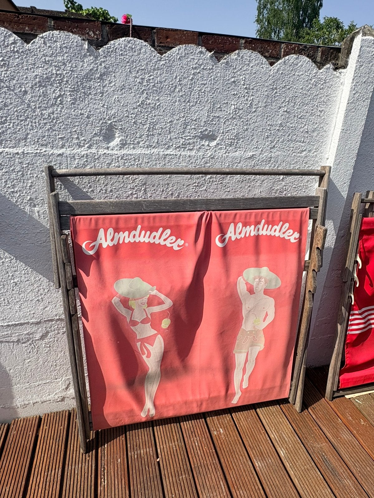 Strandstoelen, Ophalen, Gebruikt, Hout, Verstelbaar