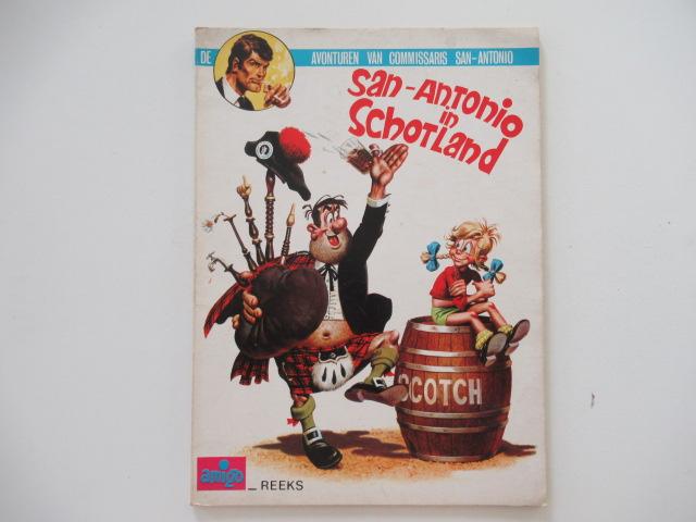 amigo reeks..nr.7...san-antonio in schotland.........1st, Enlèvement ou Envoi, Utilisé