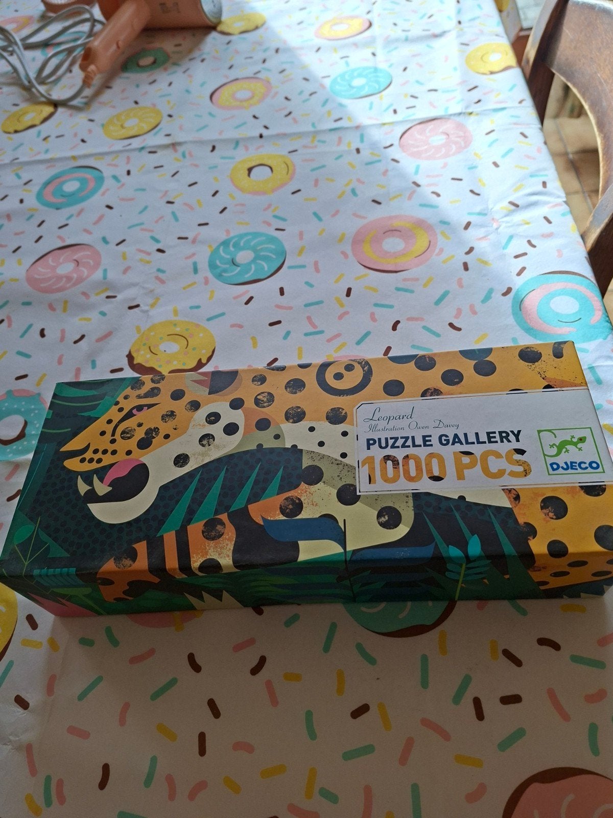 Puzzle Djeco 1000 pièces. Neuf., Enlèvement ou Envoi