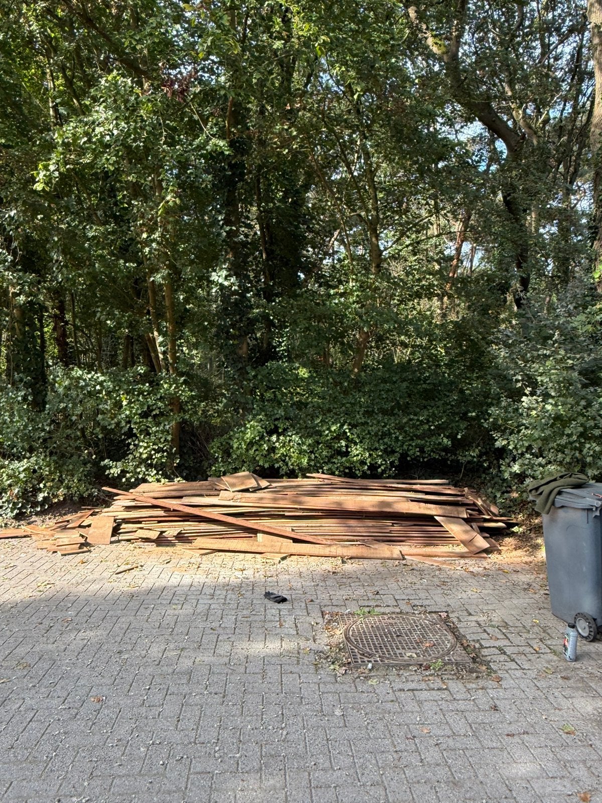 Brandhout iroko Gratis op te halen, Minder dan 3 m³, Ophalen, Overige houtsoorten, Blokken