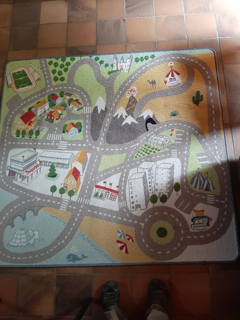 Tapis de jeux    133/140, Enfants & Bébés, Enlèvement ou Envoi
