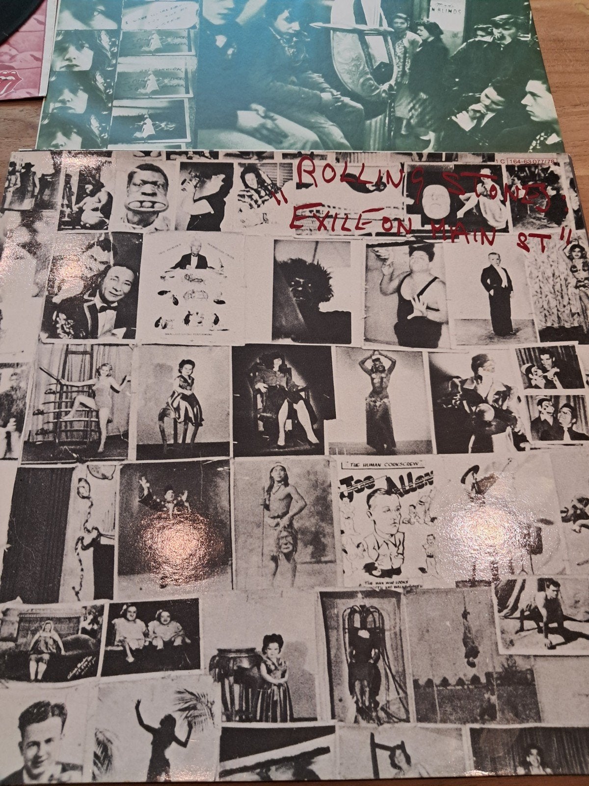 2 lp Rolling Stones, CD & DVD, Vinyles | Rock, Utilisé, Blues rock, LP, 12 pouces
