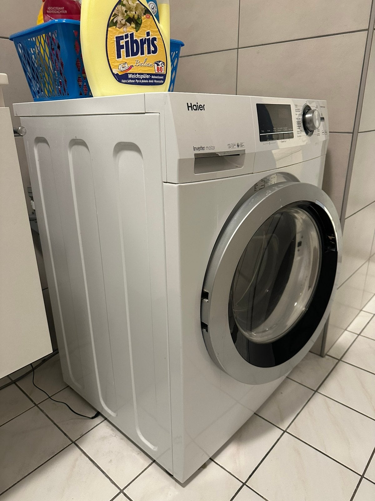 Wasmachine haier, Enlèvement, Utilisé