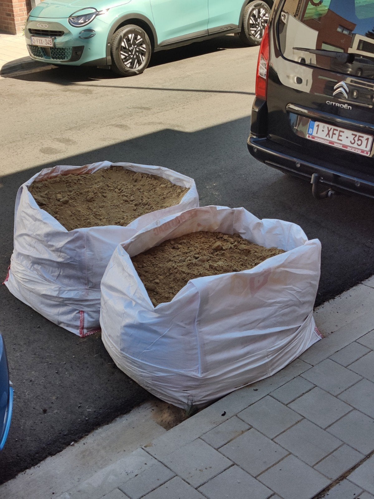 aarde, Enlèvement