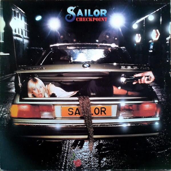 LP: Sailor ‎– Checkpoint, Ophalen of Verzenden, 1980 - 1989, Gebruikt, 12 inch