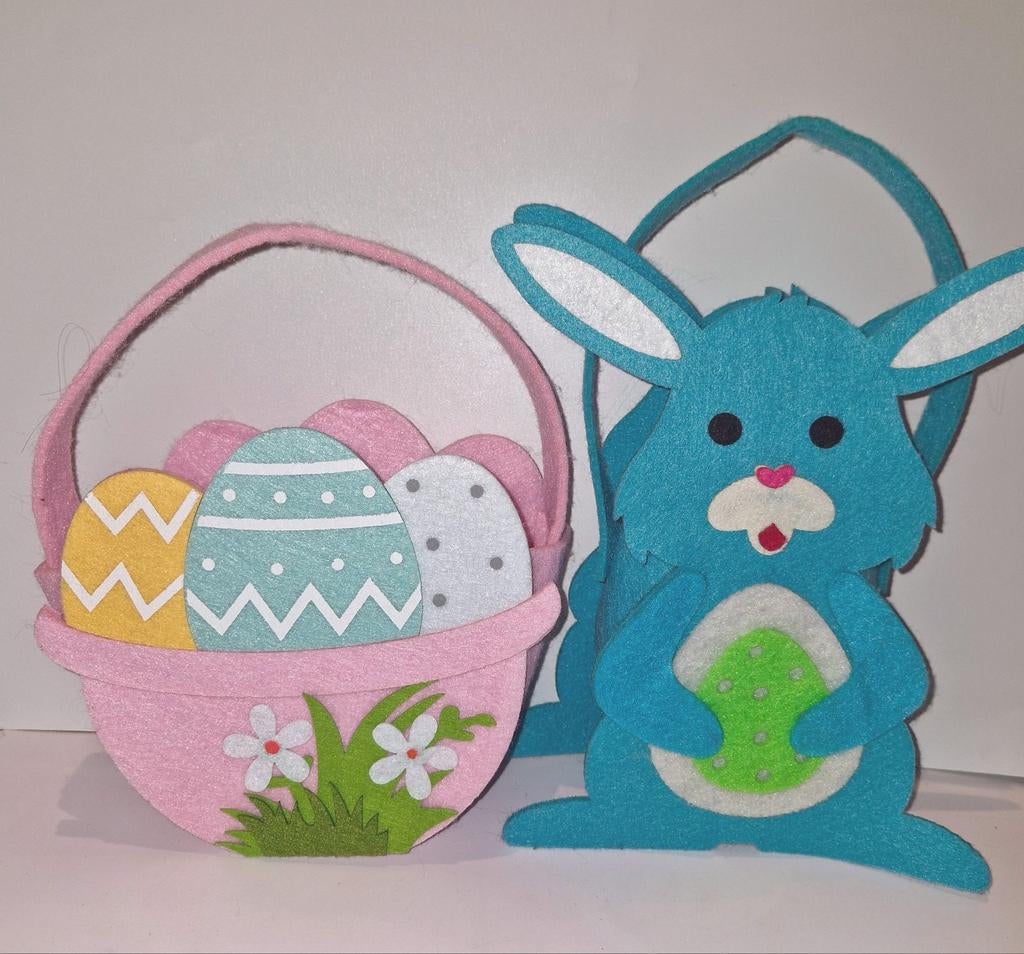 🐰 2 leuke Mandjes 🥚, Ophalen of Verzenden, Zo goed als nieuw, Overige kleuren, Overige typen