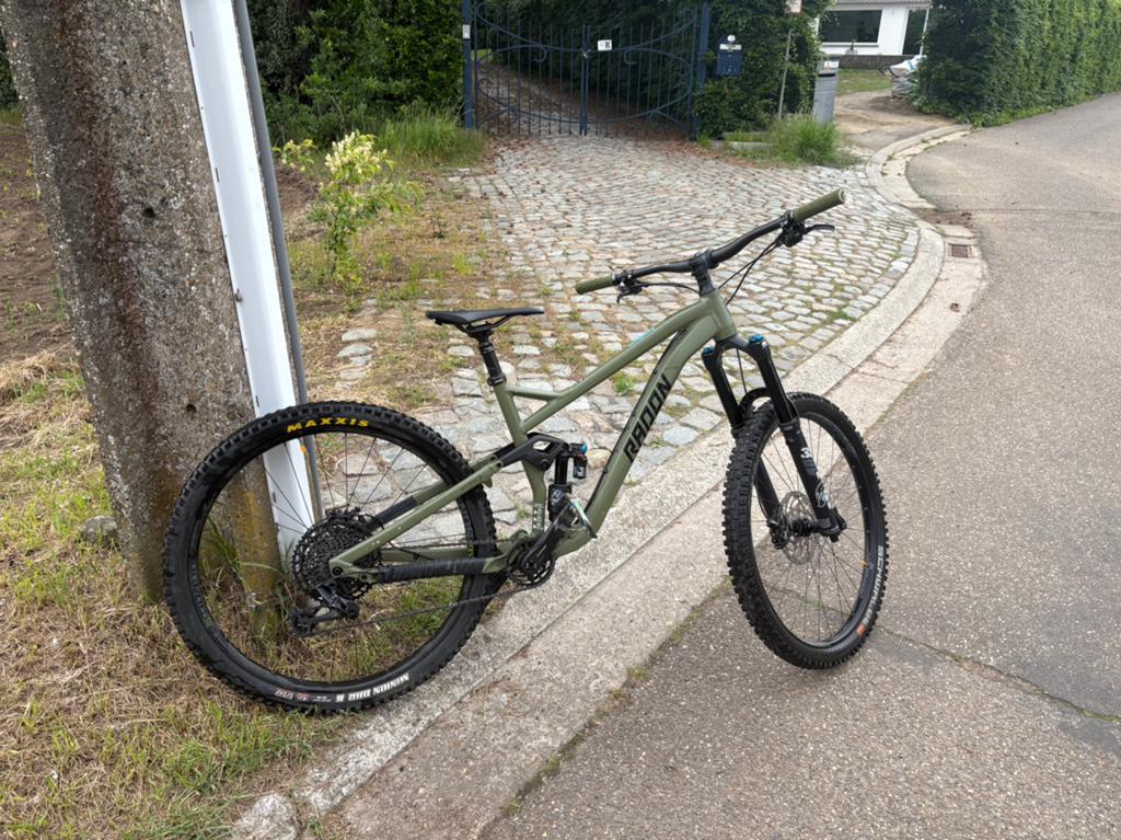 Radon swoop al 8.0, Vélos & Vélomoteurs, Autres marques, Comme neuf, Enlèvement, VTT tout suspendu