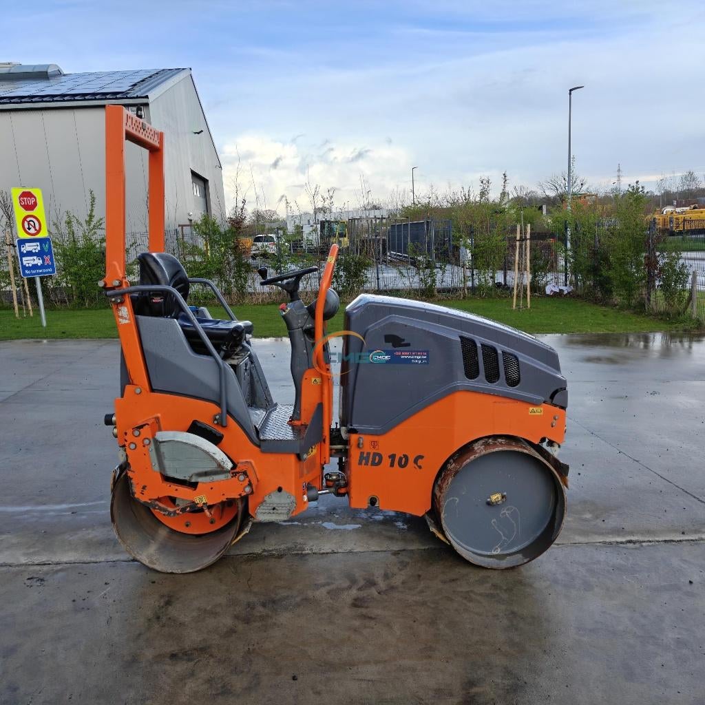 Hamm HD10CVV-wals - 2020 - 605 uur - 1,7T - 1m - RO1125, Ophalen