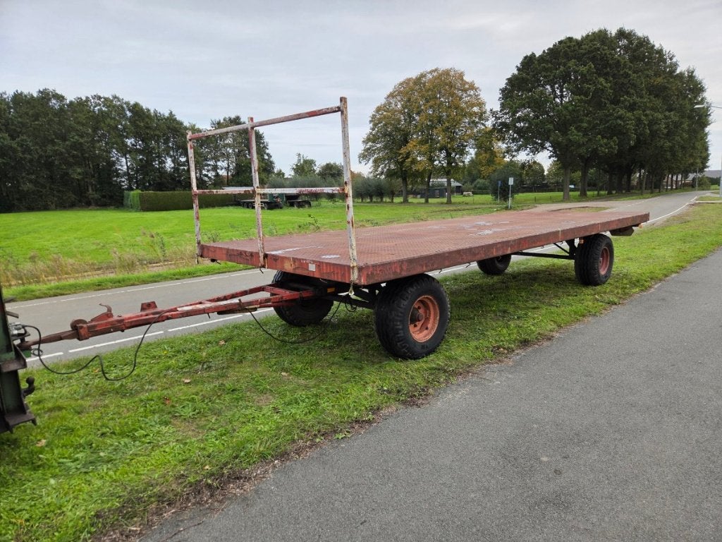 8 a 10 tons landbouw wagen, 700x250cm, balenwagen hooikar, Ophalen