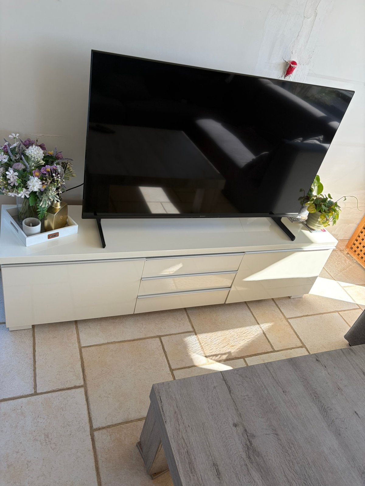 Tv meubel Ikea, Ophalen, Gebruikt