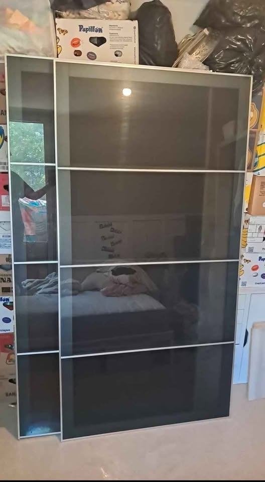 DRESSING PAX, 150 à 200 cm, Utilisé, Autres matériaux, Avec tablette(s)