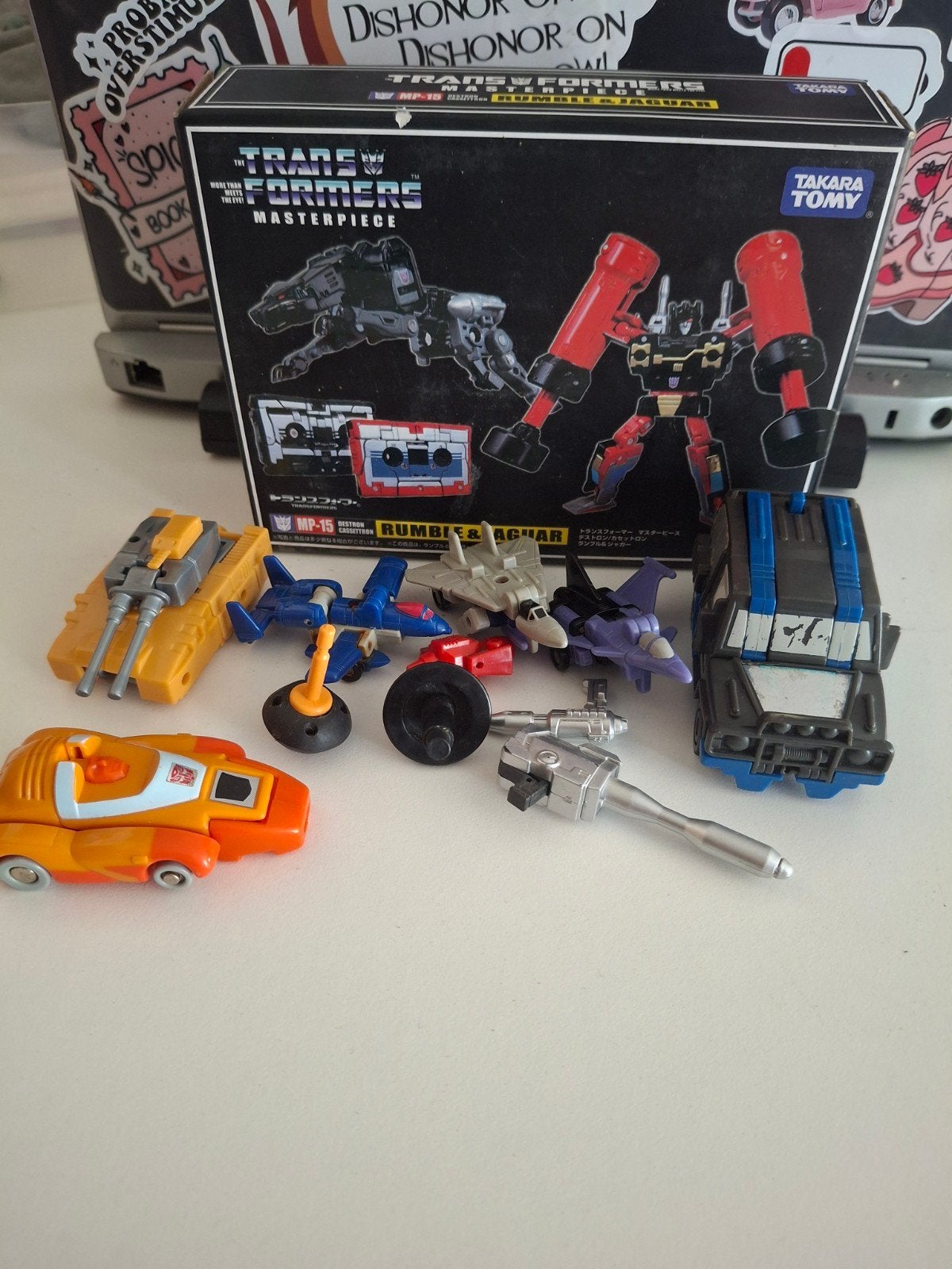 Lot Transformers G1 en andere bots, Verzamelen, Transformers, G1, Ophalen of Verzenden